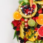 Fruits and vegetables are part of a veganism diet