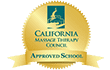 California Massage Therapy Council approved