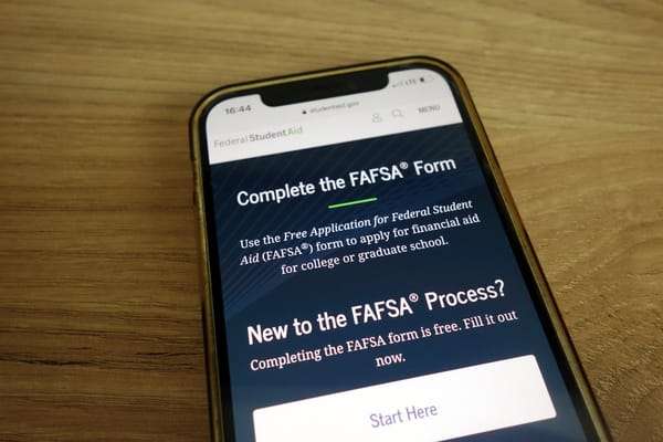 fill out the FAFSA for federal aid