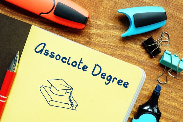 associate degree requirements California