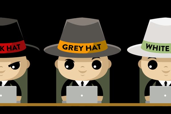 What is a grey hat hacker