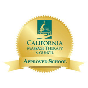 California Massage Therapy Counsel Approved School logo