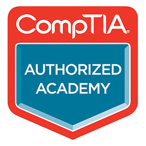 CompTIA Authorized Academy logo
