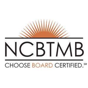 NCBTMP Choose Board Certified logo