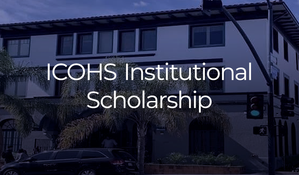 ICOHS Institutional Scholarship Banner