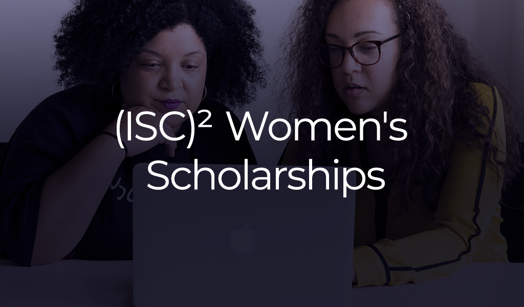 ISC2 Womens Scholaships Banner 1