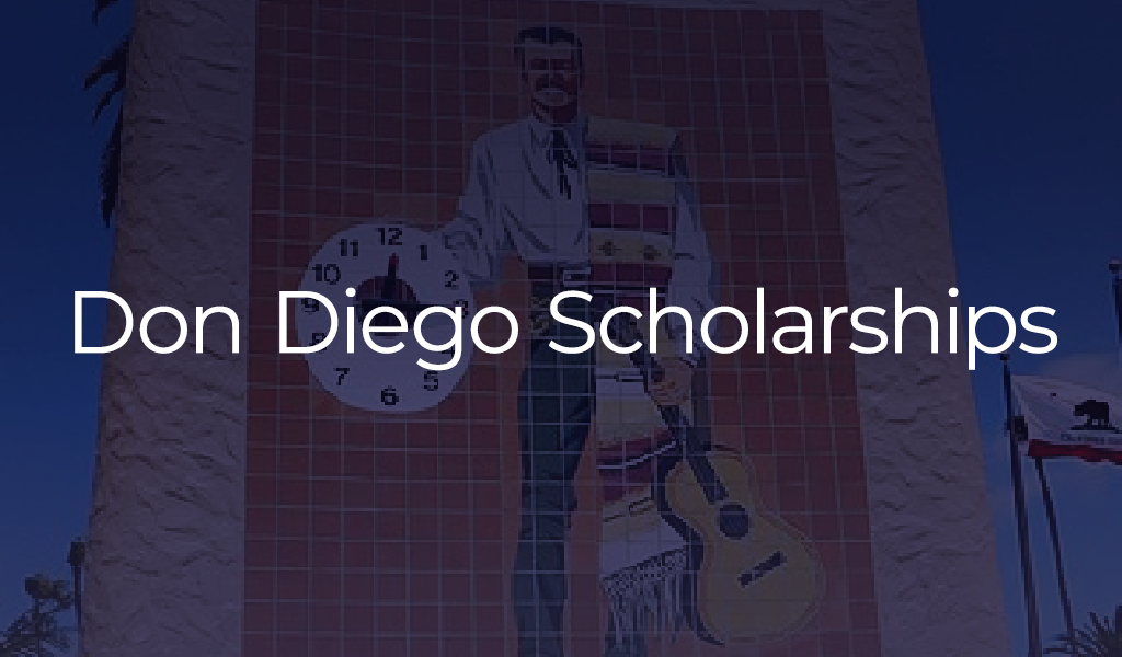 Don Diego Scholarships