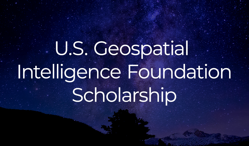 United States Geospatial Intelligence Foundation Scholarship