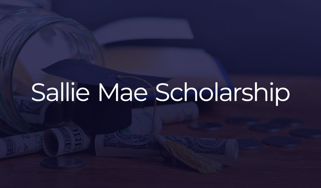 Sallie Mae Scholarship banner