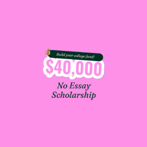 40k no essay scholarship 2025105 header