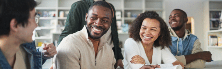 people smiling