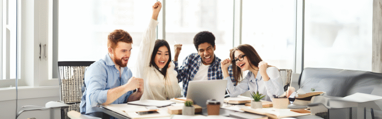 Students Cheering